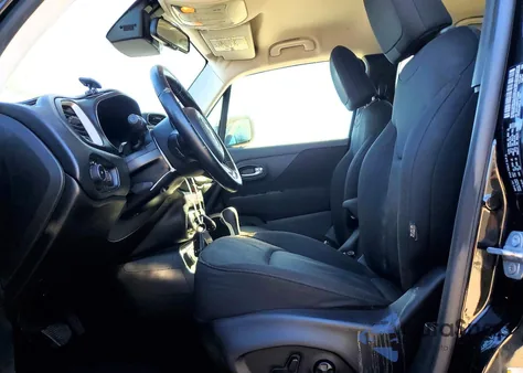 2017 Jeep Renegade Latitude from USA, damaged, VIN ZACCJBBB9HPF90600